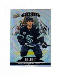 2022-23 Upper Deck Allure #150 Matty Beniers RC - Picture 1 of 2