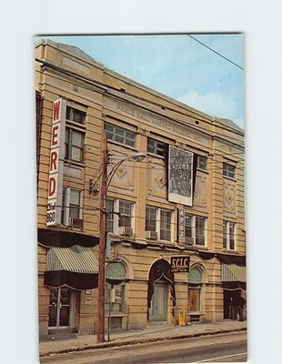 Postcard Then Masonic Building Prince Hall Grand Lodge Atlanta Georgia USA - Image 1 of 2