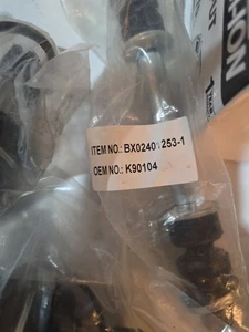 For 1998-04 Nissan Frontier 2PCS Front Suspension Upper Ball Joints Parts K90663 - Picture 1 of 4