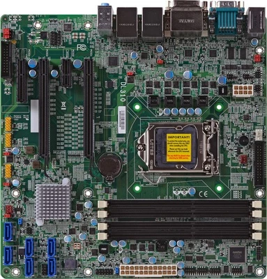 New DFI DL310-C226CRM: R.A1 F/G MOTHER BOARD RoHS - Image 1 of 4