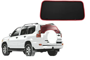 TOYOTA LANDCRUISER PRADO 120 SERIES REAR WINDSCREEN SHADE (J120; 2003-2009) - Picture 1 of 3
