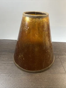 Mica Lamp Shade 7” Tall Clip On - Picture 1 of 3