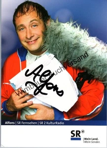 Original Autogramm Emmanuel Peterfalvi "Alfons" SR /// Autogramm Autograp 254882 - Bild 1 von 6