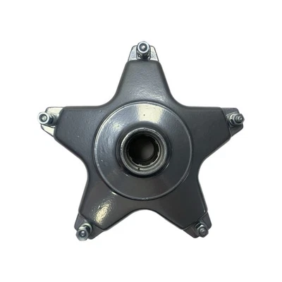 Vespa PX 125 200 Disc '98 MY '11 Front Hub Brake Drum Star - Image 1 of 4
