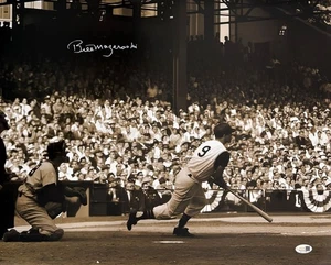 Bill Mazeroski Signed 16x20 Pittsburgh Pirates Photo JSA QR Hologram - Picture 1 of 2