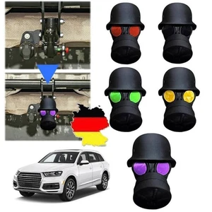 Abdeckkappe STAHLHELM MIT GAS-MASKE Schutzkappe Anhängerkupplung Schutz - Bild 1 von 30