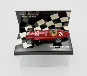 Minichamps 1/43 Alfa Romeo Alfetta 159 "Winner Swiss GP 1951" J M Fangio - Bild 1 von 8