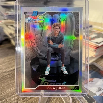 Bowman's Best 2023 - Bowman 1992 de Randy Johnson Druw Jones #92RJ-2 (RC) Foto 1 de 2