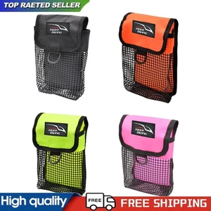 Underwater Storage Bag Portable Mesh Scuba Side Hanging Bag Snorkeling Equipment - Picture 1 of 13