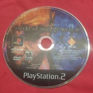 Sony PlayStation 2 Twisted Metal: Black PS2 - Disc Only - Tested - Picture 1 of 2