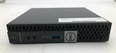 Dell OptiPlex 5070 Micro Desktop i5-9600T 8GB RAM 128GB SSD Windows 11 Pro - Image 1 of 2