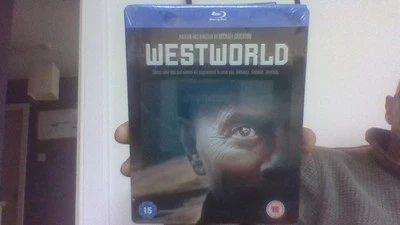 Westworld  UK [Blu-ray] steelbook new/sealed - Image 1 of 2