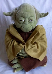 Star Wars Episode III Revenge Of The Sith Yoda 14" Plush 2005 by ONLY 4 U - Picture 1 of 12