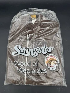 NOS Vintage Swingster Vermeer Jacket Large. Farming, Agriculture - Picture 1 of 5