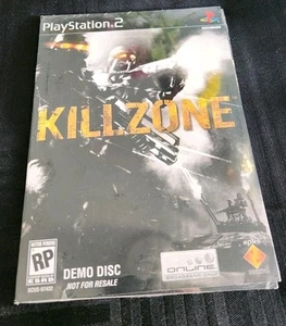 Killzone Demo, Playstation 2, PS2, No Stickers, No Damage.  - Picture 1 of 4