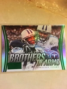 Tarjeta caliente de los Tennessee Titans #4/5 - Imagen 1 de 4