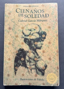 Cien Años de Soledad Garcia Marquez Illustrated by Roberto Fabelo Cuba Art - Imagen 1 de 24