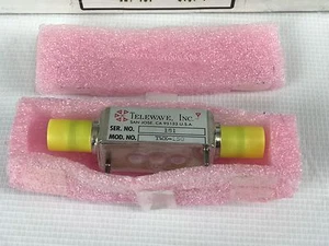 Telewave TWX150 Receptor Filtro Cristal TWX-150, 155.355 MHz, Radio - Imagen 1 de 6