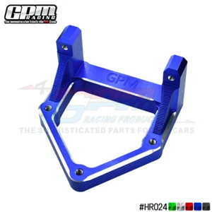 GPM Alloy 7075 Servo Mount For LOSI 1/10 4WD Hammer Rey U4 Rock Racer - Picture 1 of 13
