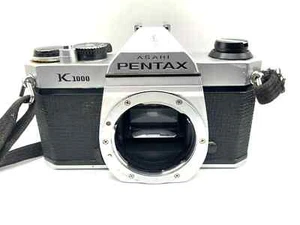 Asahi Pentax K1000 35mm Spiegelreflexkamera SLR analog Body Gehäuse (Pentax K) - Bild 1 von 4