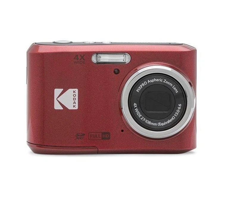 Kodak PIXPRO FZ45 Compact Digital Camera - Red - Image 1 of 1