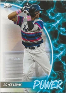 2021 Topps Pro Debut ROYCE LEWIS The Cogeneration Insert Blue Wahoos #TC-13 - Picture 1 of 1