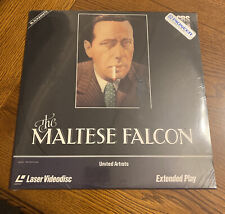 The Maltese Falcon Laserdisc LD Humphrey Bogart Sealed Shrink NOS CBS FOX