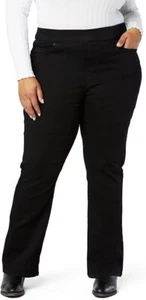 Levis Jeans Denim Women Plus Size 39W x 32L Perfectly Shaping Pull-On Bootcut - Picture 1 of 12