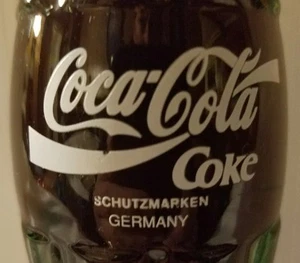 Coca-Cola 6.5 FL Oz Commemorative bottle Real Thing Around The World Germany - Picture 1 of 8