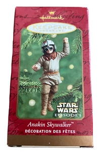 Hallmark 2001 Ornament Star Wars Anakin Skywalker New in Box - Picture 1 of 4