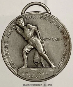REGNO D’ITALIA MAGAGNINI BALILLA ROMANUS INSTITUITI 1923 MED. PRO PATRIA… - Picture 1 of 6