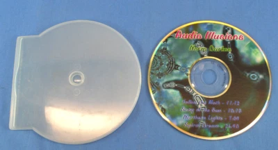 Audio Illusions CD Norman Durkee AS-Ko-CD015 Audio Strobe Mind Place RARO - Imagem 1 de 2