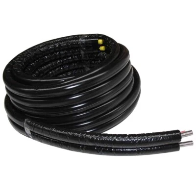 DN20 Solarleitung Edelstahlwellrohr 20mm Isolierung Wellrohr Solarleitung 10-25M - Bild 1 von 2