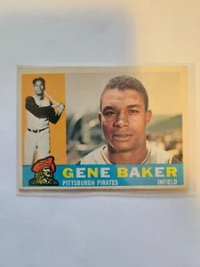 1960 TOPPS GENE BAKER #539 EX/MT COMBINED SHIPPING - Bild 1 von 2