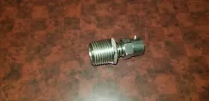 BAYONET FITTING FOR WATLOW THERMOCOUPLE, 1/2 NPT, 316 SS -FREE SHIPPING!!! - Picture 1 of 3