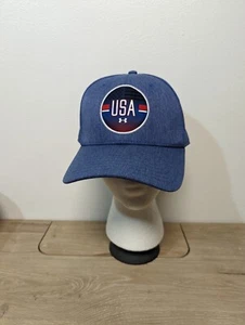 Under Armour Hat Mens Size L/XL  Classic Fit Freedom Patriotic USA Fitted Navy - Picture 1 of 6