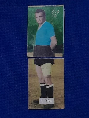 Collectible of the great Uruguayan footballer Ernesto Vidal  - Image 1 of 4