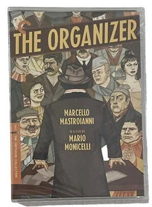 The Organizer (Criterion Collection) DVD - NEW! Factory Sealed! - Picture 1 of 2