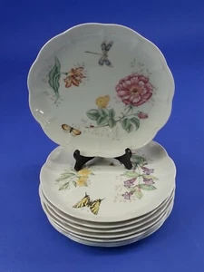 Platos de cena Lenox de 8 piezas Butterfly Meadow de 10,75 pulgadas - Imagen 1 de 12