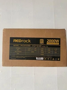 REDrock 2000W PSU | 80+ Gold | Power Supply - Picture 1 of 4