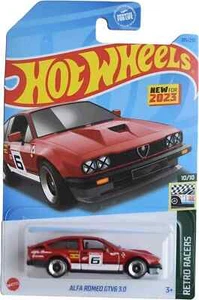 Hot Wheels - 2023 Retro Racers 10/10 Alfa Romeo GTV6 3.0 185/250 (BBHKG48) - Picture 1 of 1