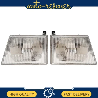 Dorman Left Right Headlight Assembly 2x for 2003 till 2007 Ford E-150 - Image 1 of 4