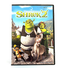 Dreamworks Shrek 2 Vintage DVD Full Screen Mike Meyers Eddie Murphy 