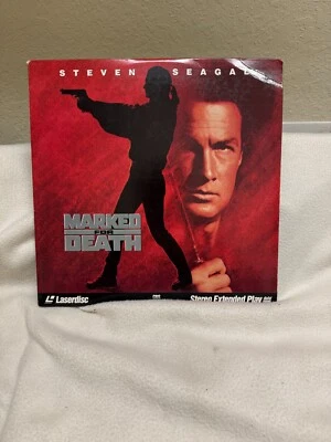 Marked for Death Laserdisc - Steven Seagal - USED!!!! - Image 1 of 2