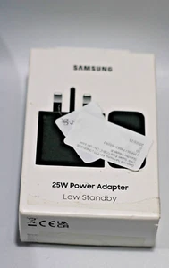 Original Samsung EP-T2510NBEGGB 25W Super Fast USB-C Charger Low Standby Model B - Bild 1 von 4