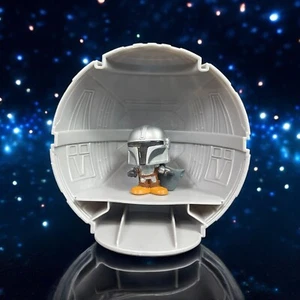 Miniaturas Disney Doorables - Star Wars - The Mandalorian (Common) - Imagen 1 de 6