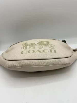 C4137 Coach Pebble Leather Warren Belt Bag With Horse And Carriage - Image 1 of 4