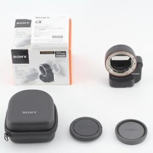 Sony Mount Adapter LA-EA4 Attach for A-mount Lenses to E-mount Alpha Camera