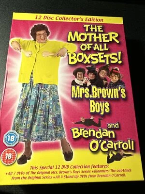 The Mother Of All Boxsets - Mrs Browns Boys And Brendan O’Carroll (DVD, 2013) - Image 1 of 2