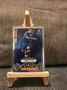 TOPPS MATCH ATTAX 09/10 TIM CAHILL EVERTON FOIL CARD - Picture 1 of 2